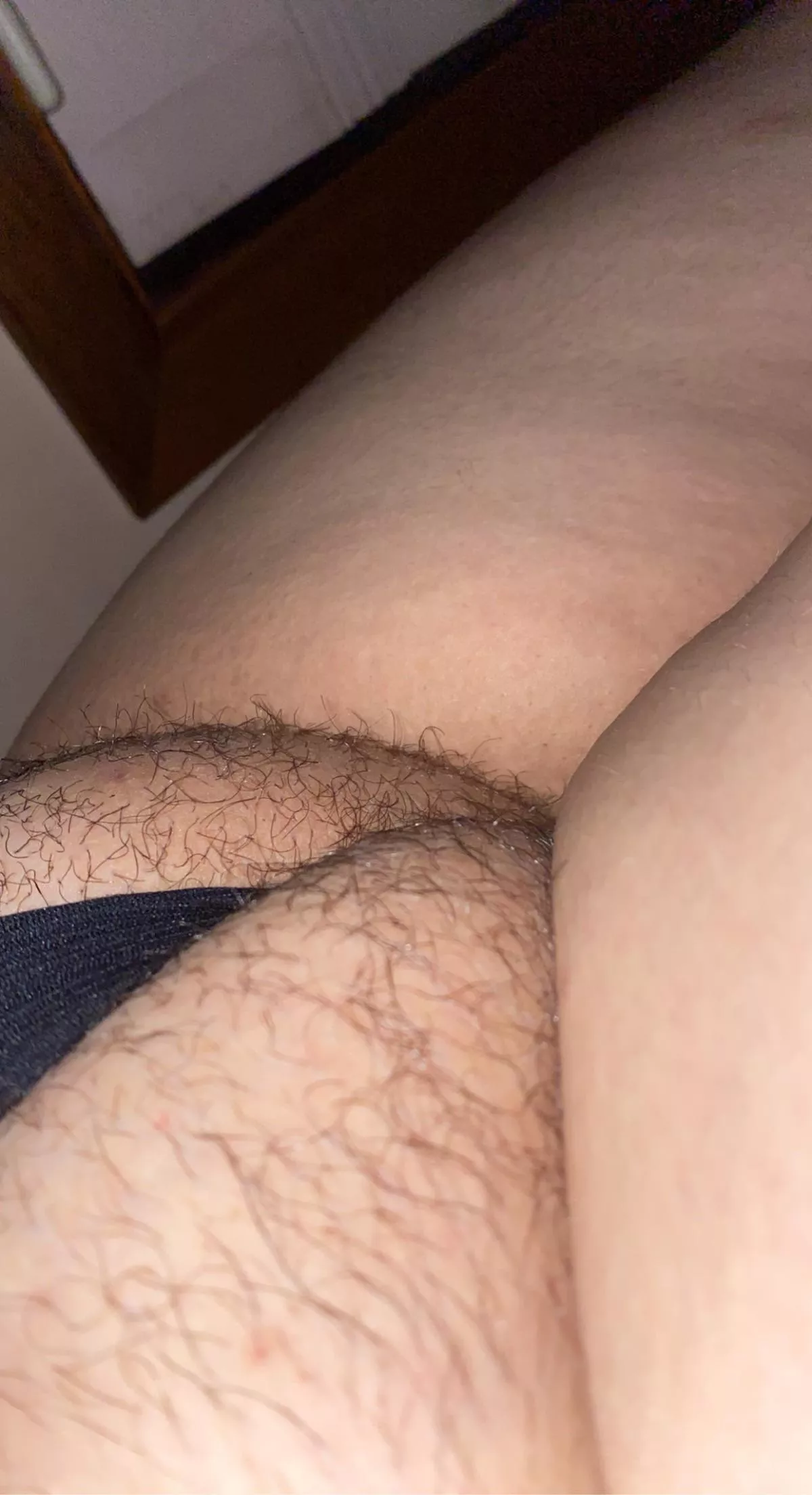 Shaved or hairy?