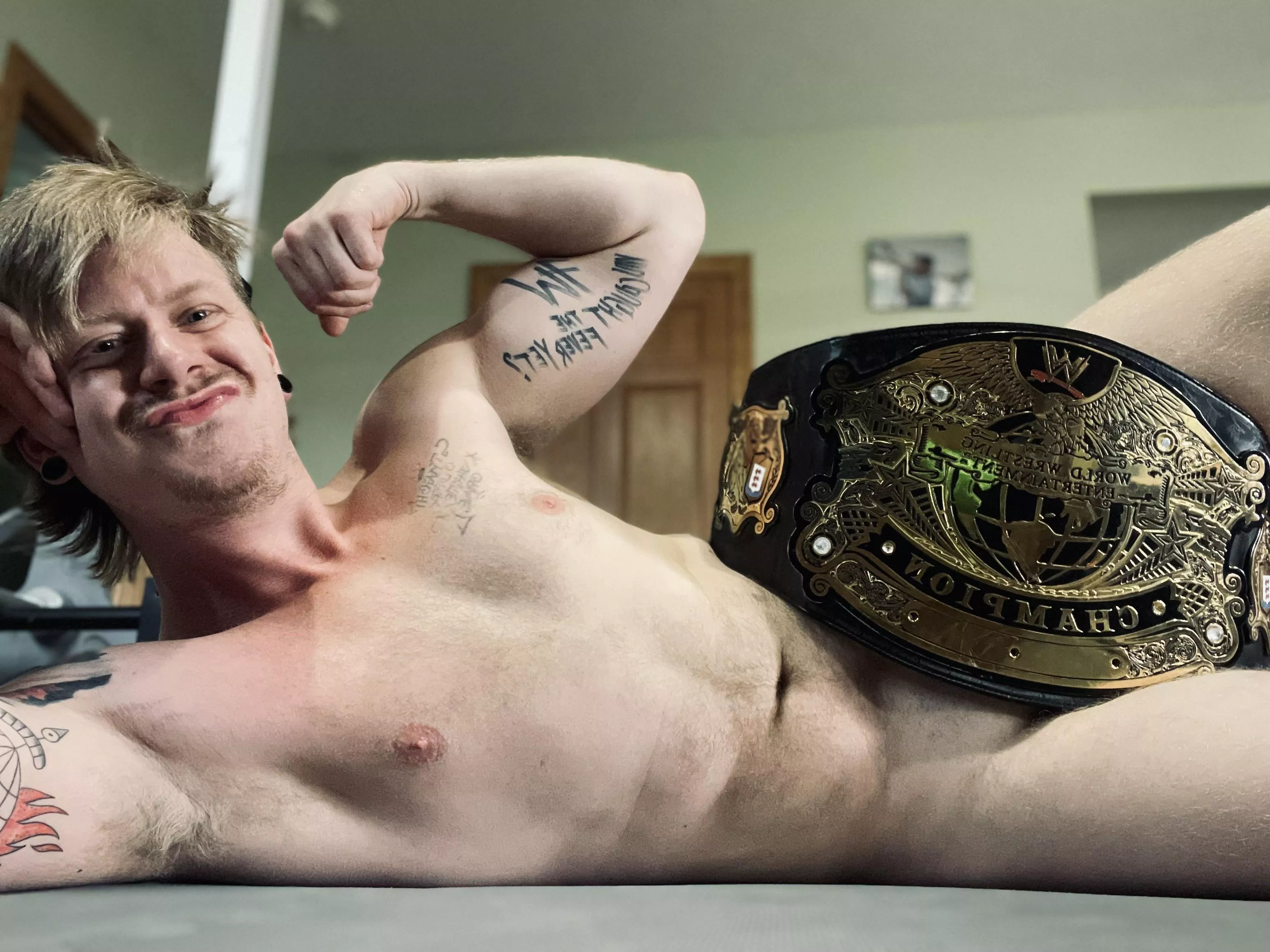 Shawn Michaels vibes baby Shawn Michaels vibes baby