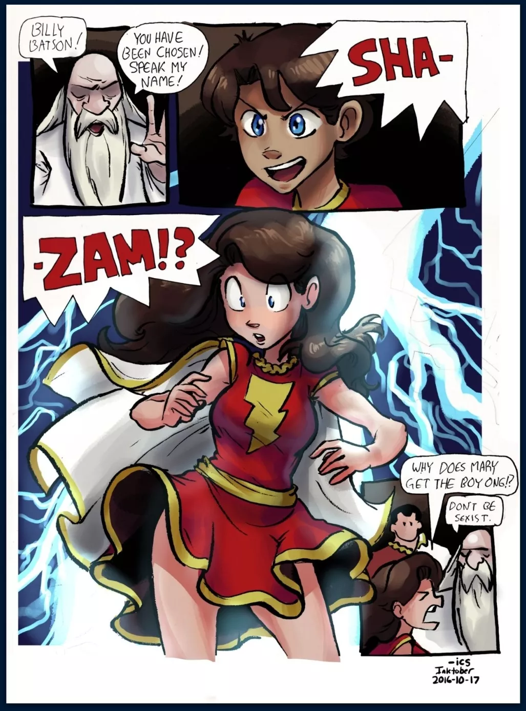 Shazam (MTF) By: Change Is Good Shazam (MTF) By: Change Is Good