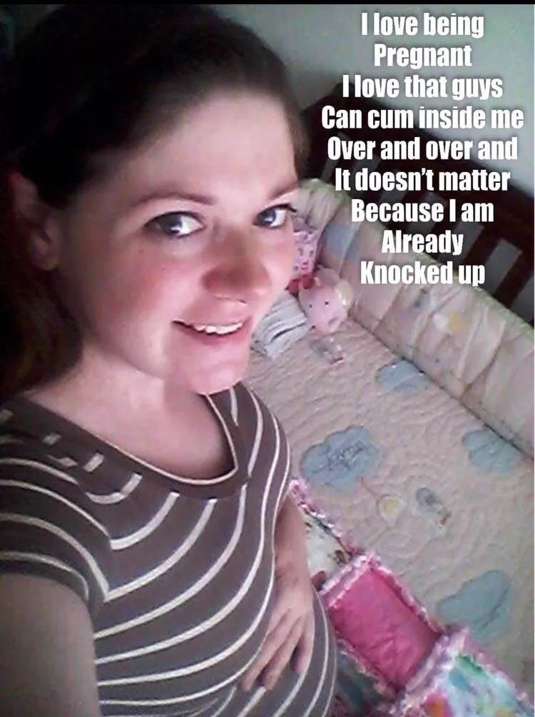 She always let guys cum in her before she got pregnant She always let guys cum in her before she got pregnant