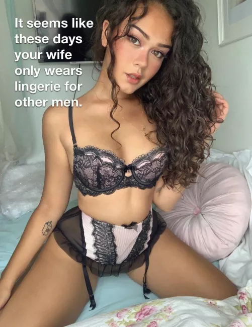 She always looks her best for them.