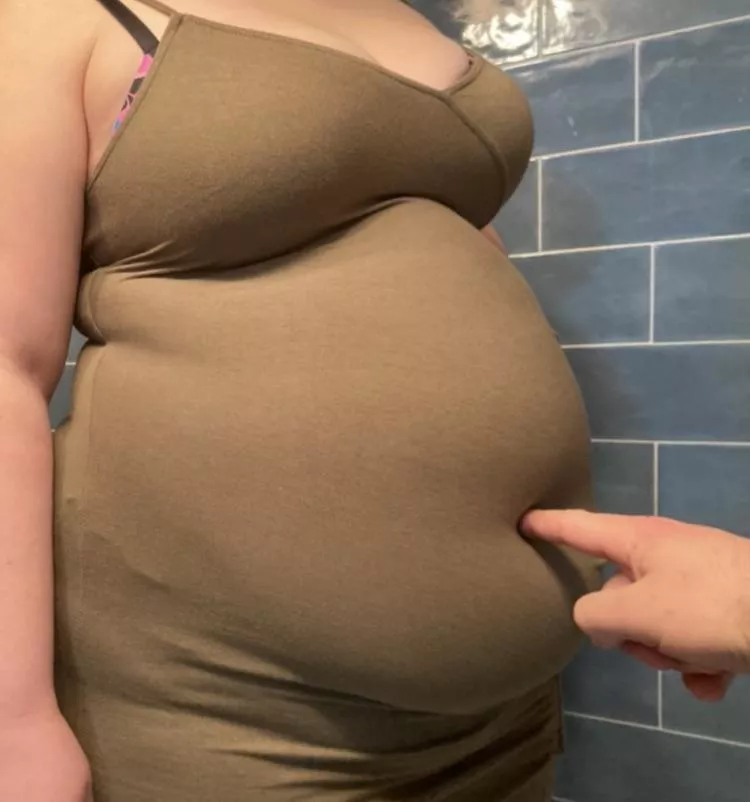She ate McDonald’s, Burger King, Taco Bell, Arby’s and Sonic in a span of two hours. She then ate pork dumplings and fried cheese. She’s still carrying the resulting foodbaby. This is her story.