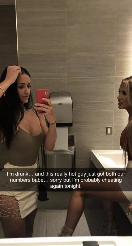 She can’t resist