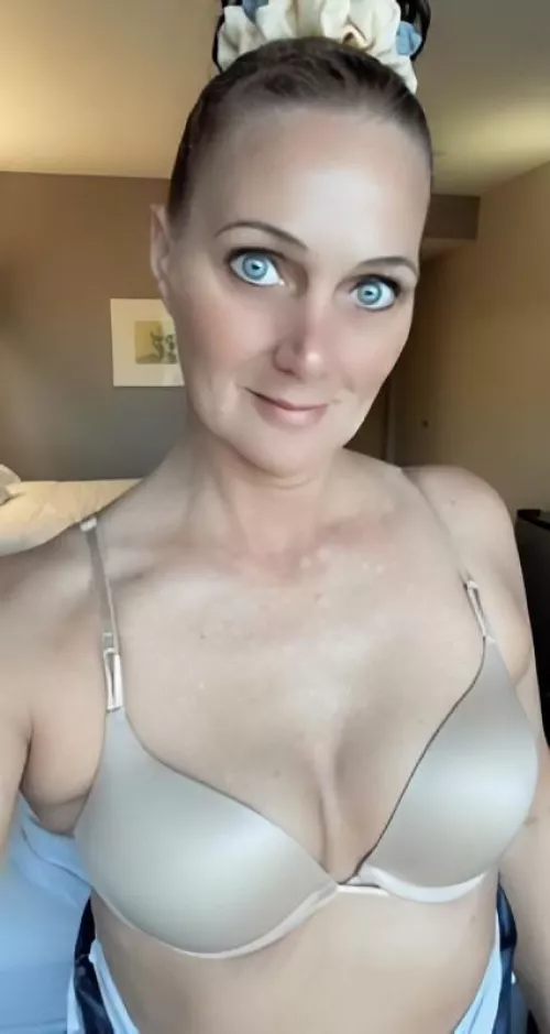 She couldn't wait to show it off