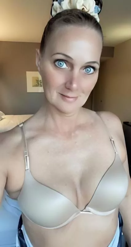 She couldn't wait to show it off