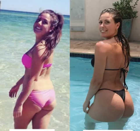 she definitely been squatting 😍