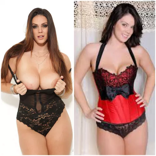 She definitly changed over the years but always kept it hot af