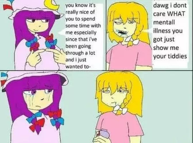 She doesn't care 😭