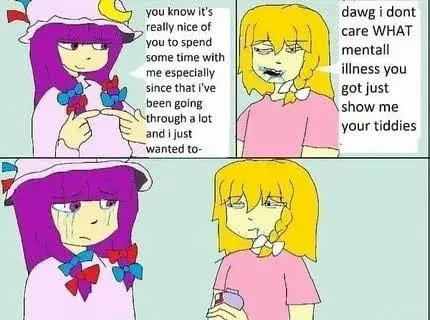 She doesn't care 😭