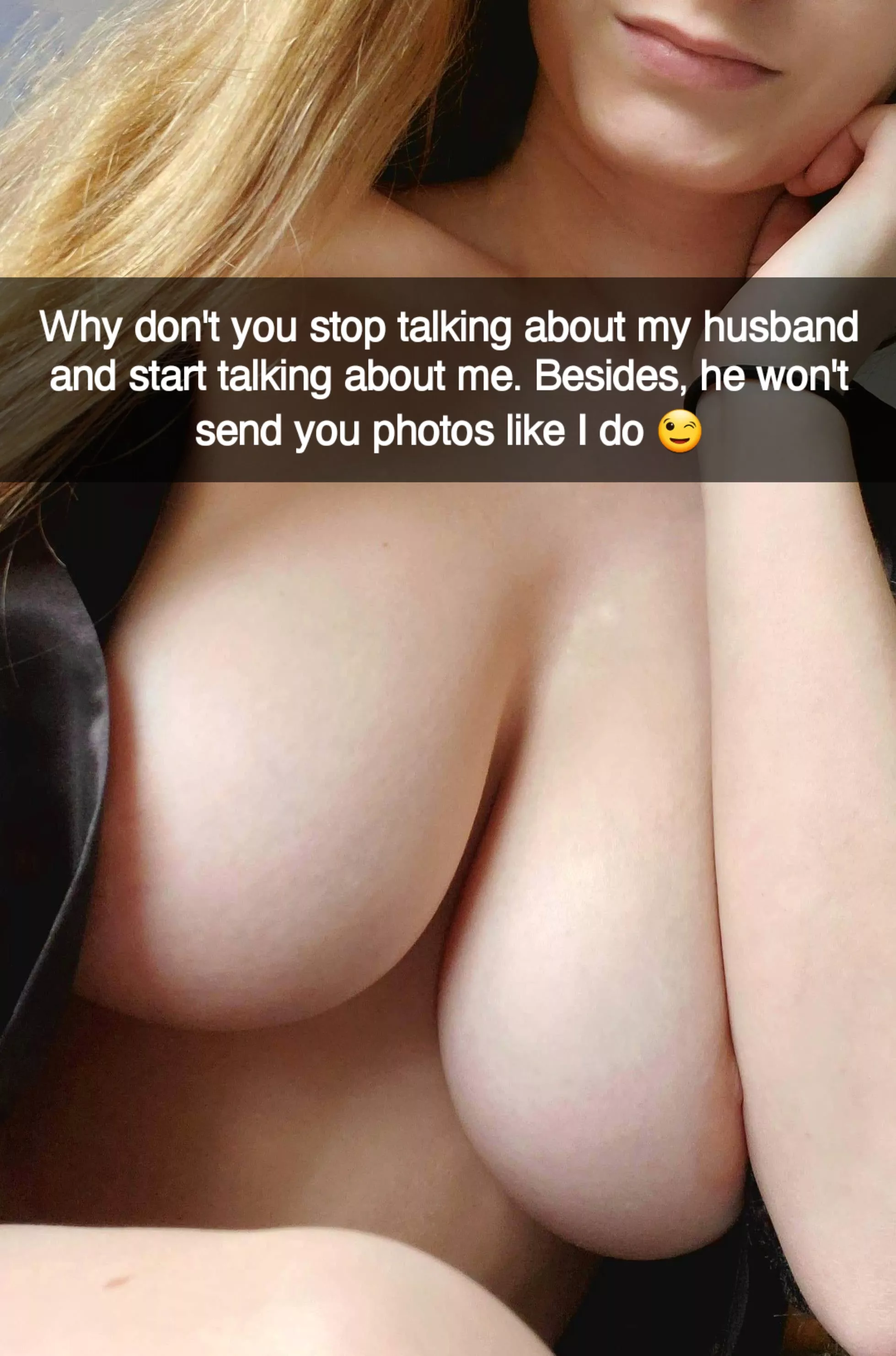 She doesn't want to talk about her husband anymore She doesn't want to talk about her husband anymore