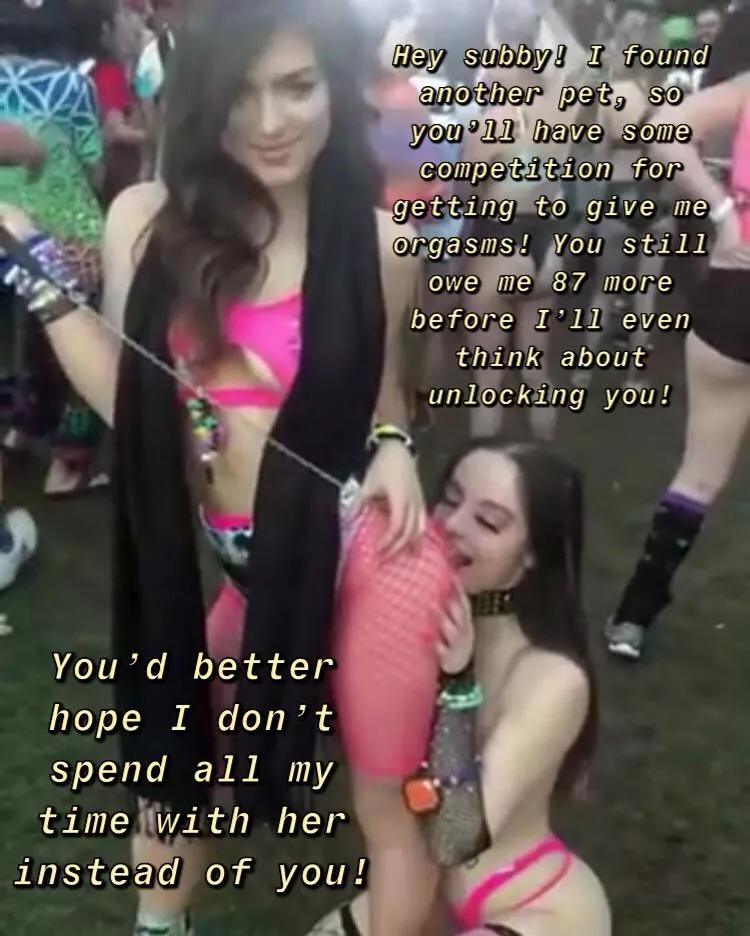 She found another She found another