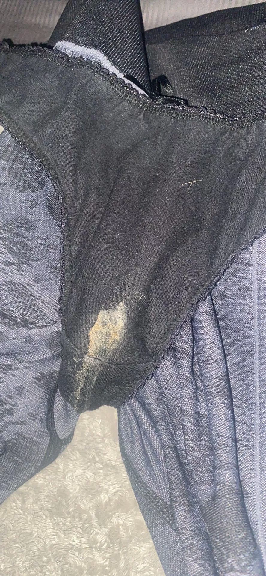 She gets very messy in the gym ❤️