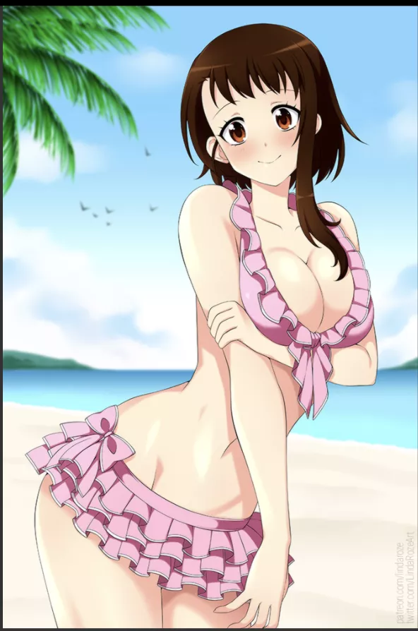 She got goods at all the right places ~ Kosaki Onodera