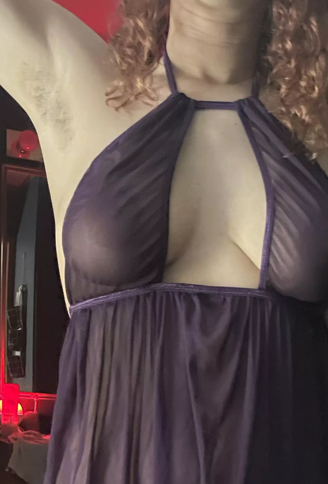 She growing it back out for me🤪🥵