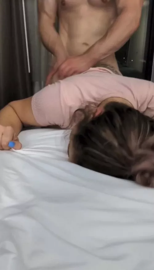 She had a blast… her first MFM!