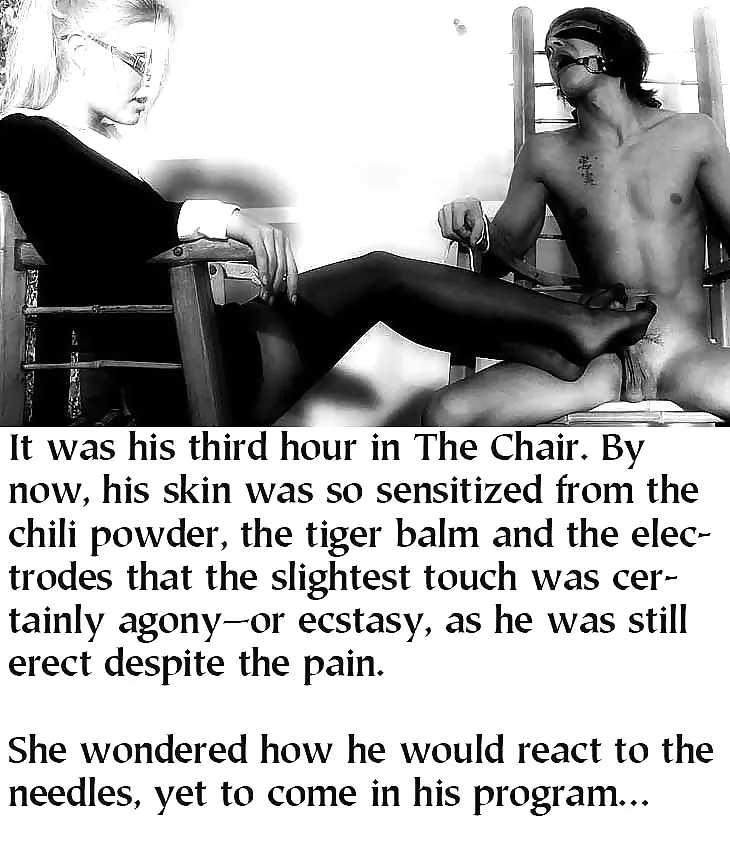 She had been anticipating this session for weeks!