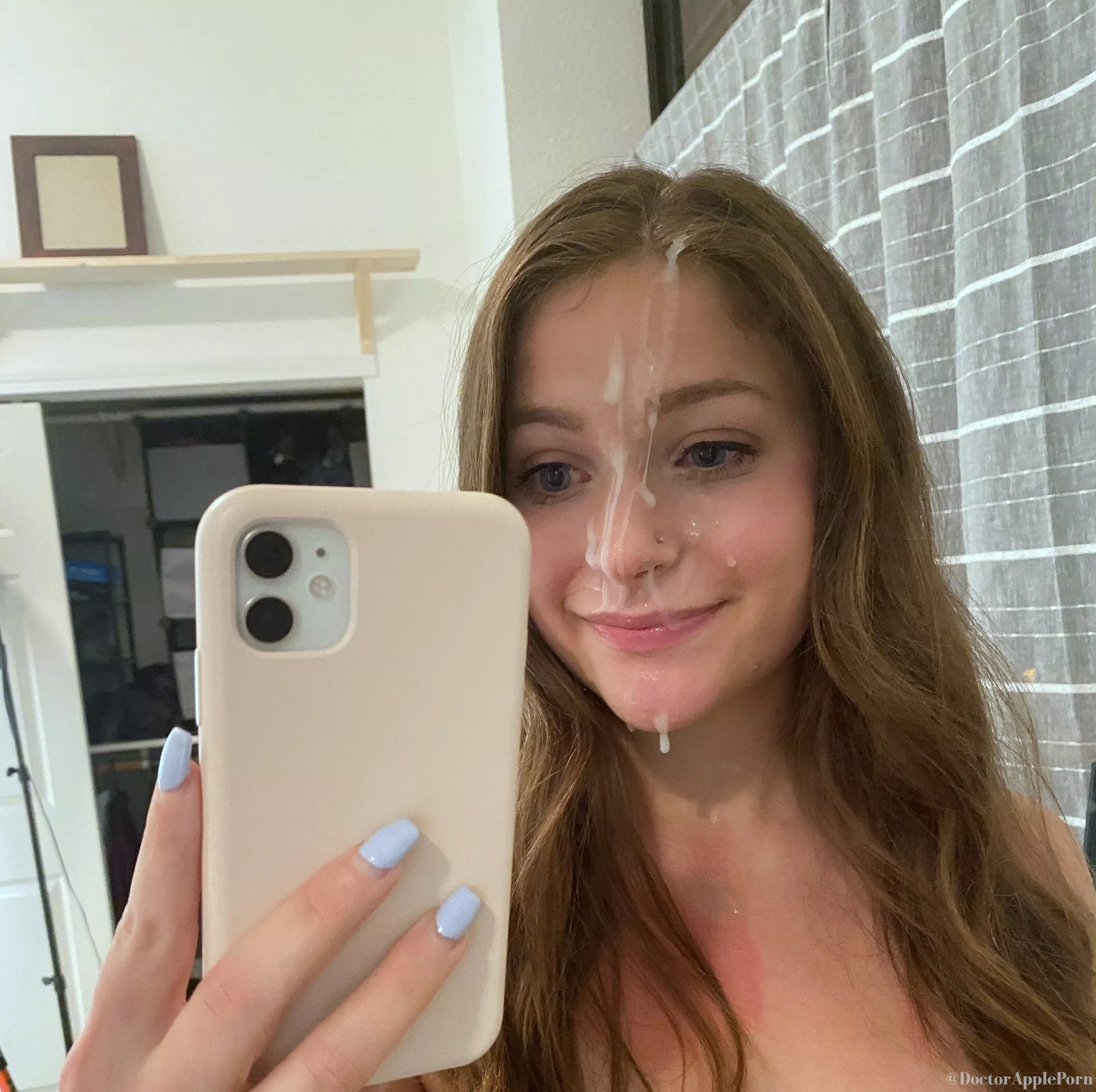 She had to document this one