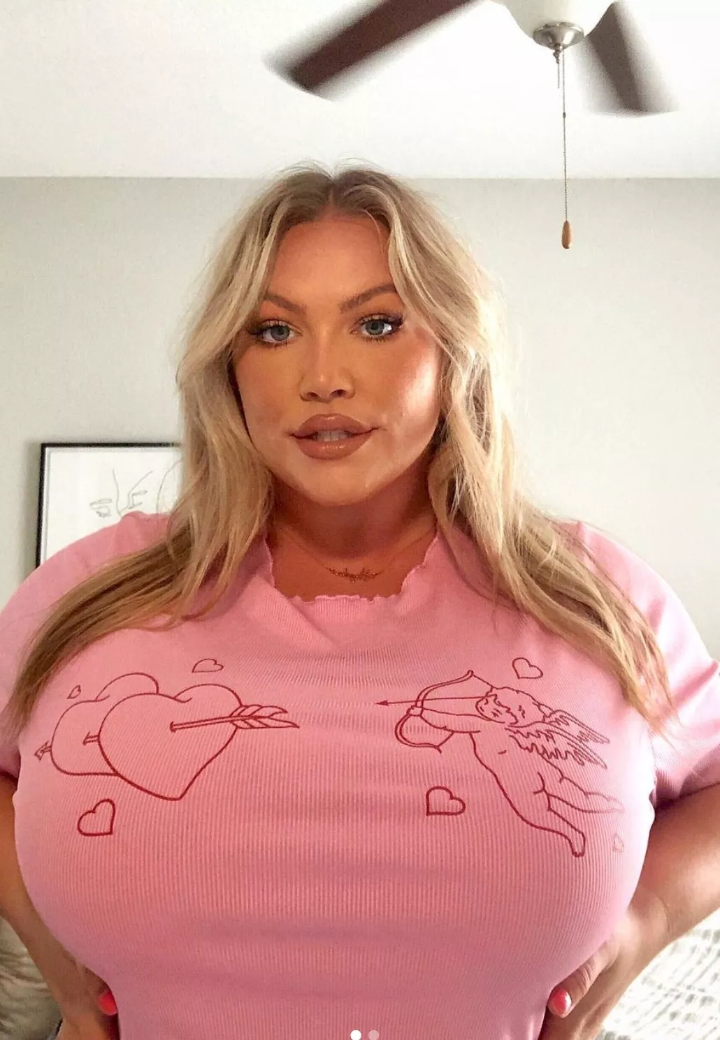 She has a lot of love