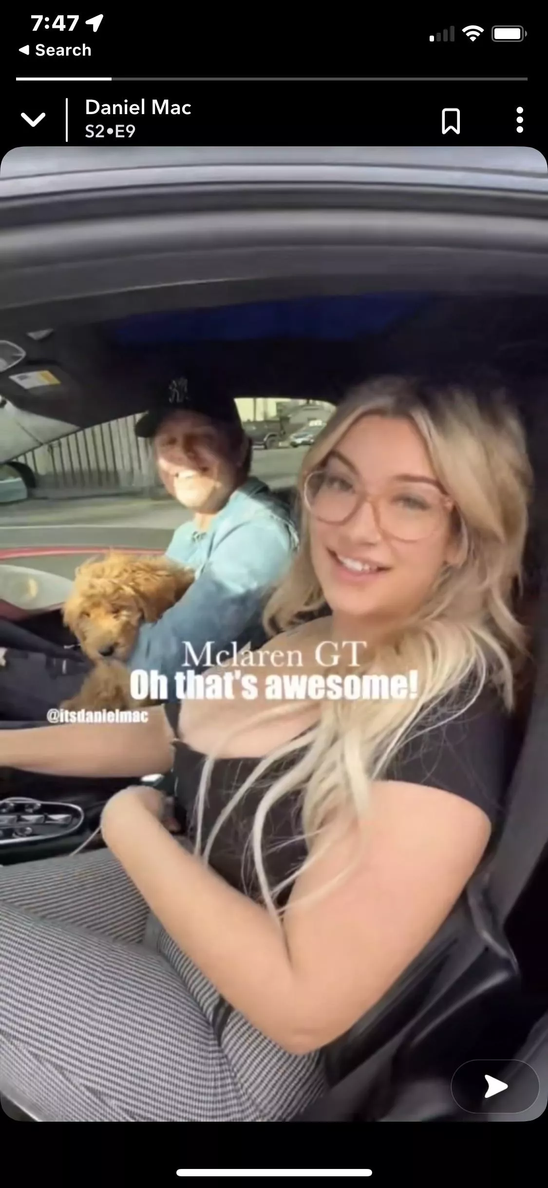 She has an OF but can’t find her name anywhere