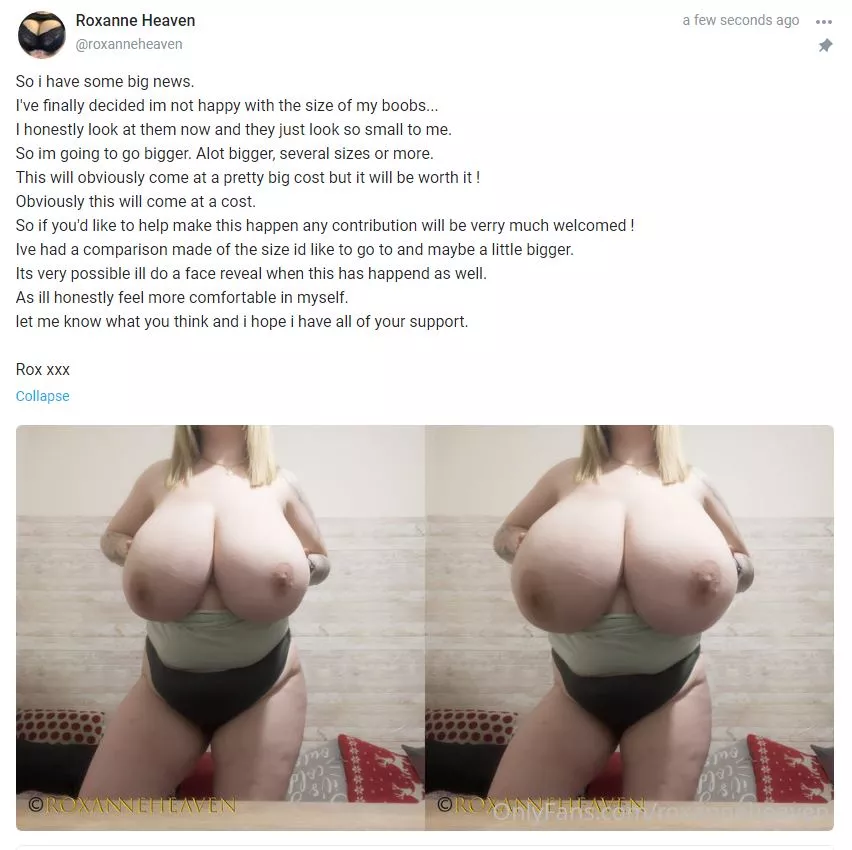 She is actually going to do this! She is actually going to do this!