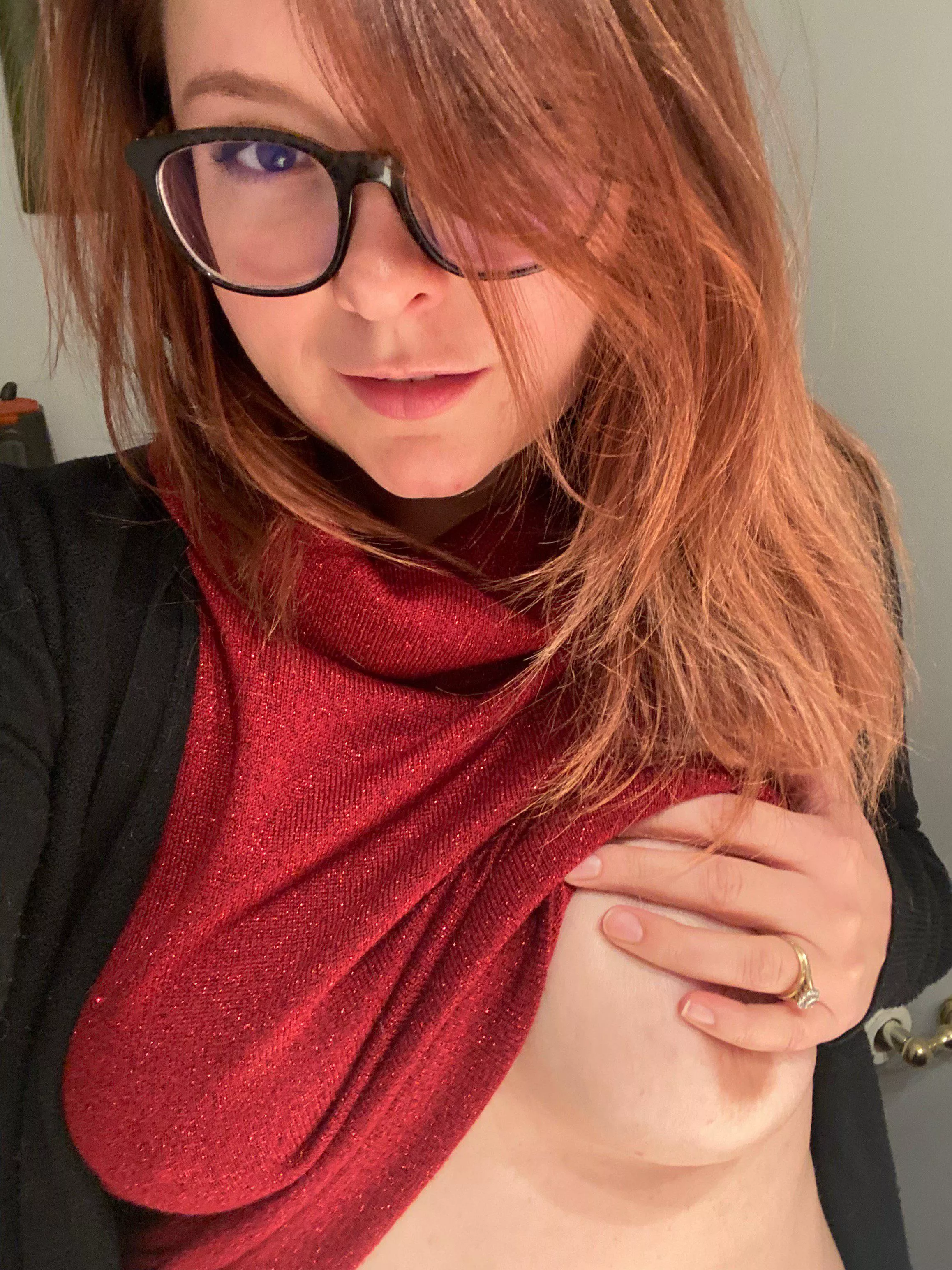 She is (F)estive for Christmas!