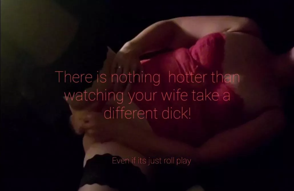 She is getting more comfortable!