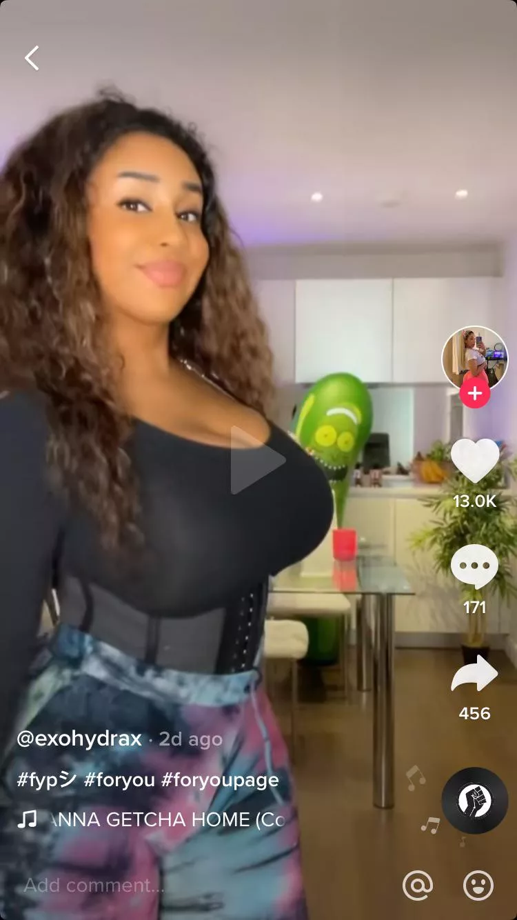 She is the definition of thicc She is the definition of thicc