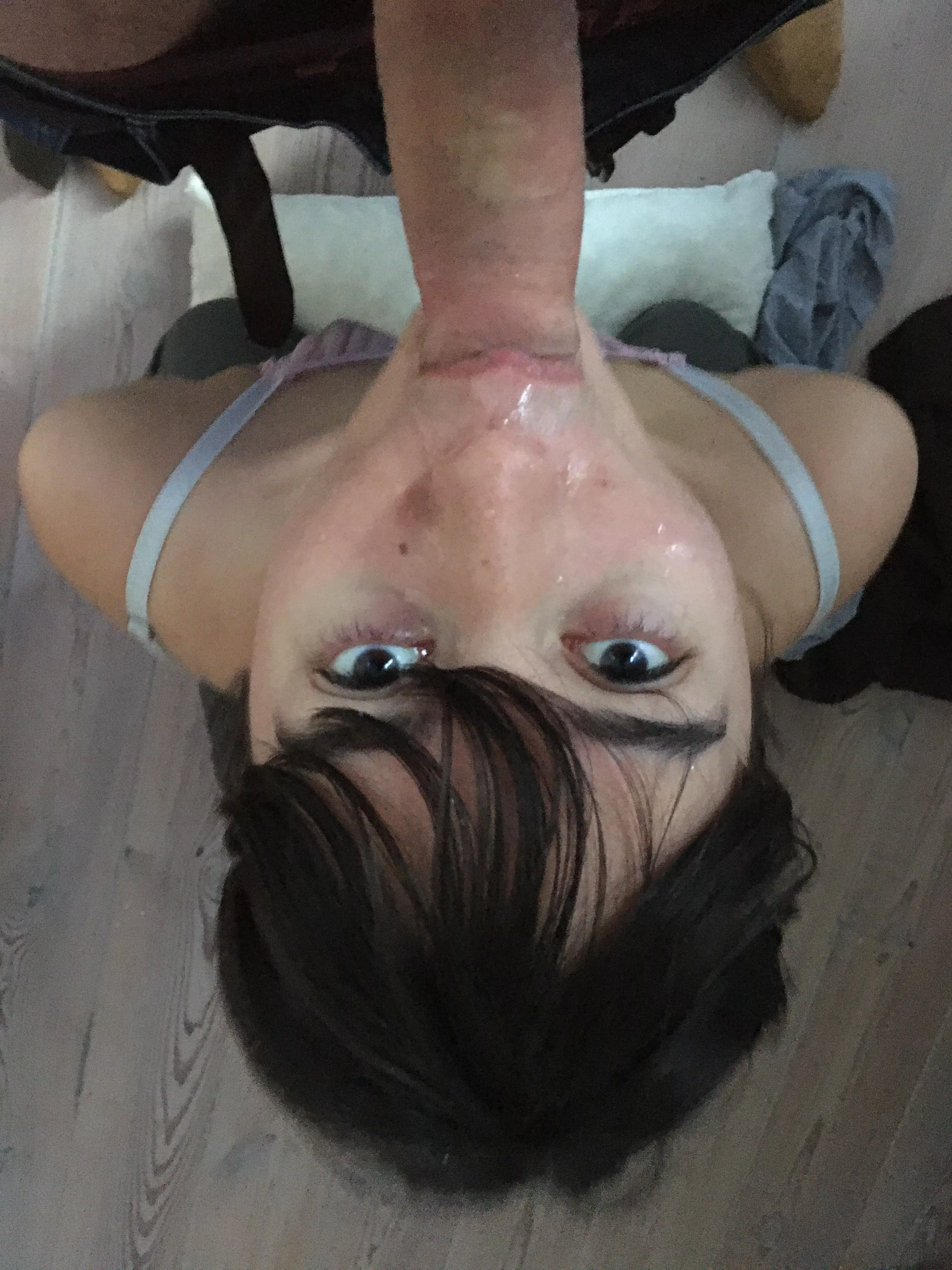 She kept the eyelock after I came, oc She kept the eyelock after I came, oc