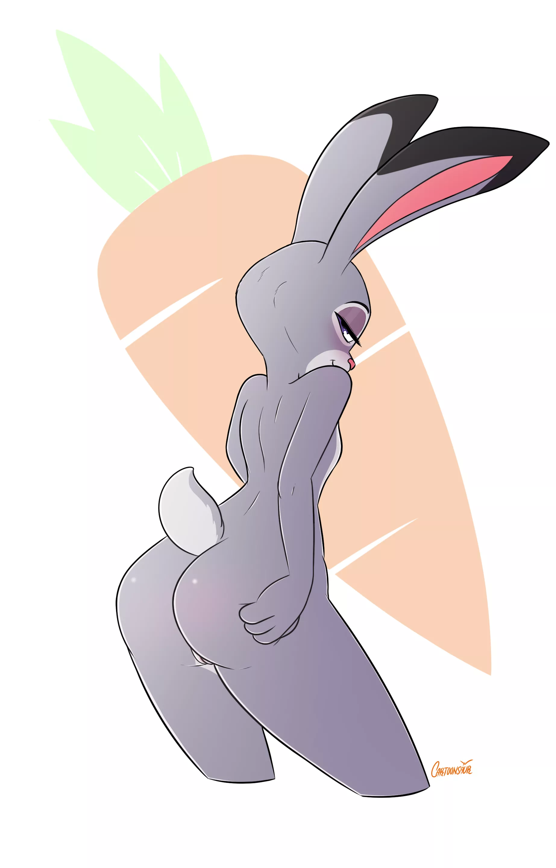 She knows she's fine [F] (Cartoonsaur)