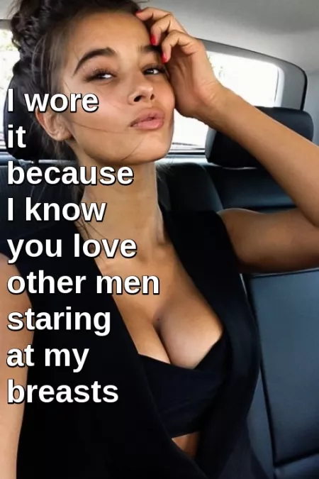 She knows what I like ...