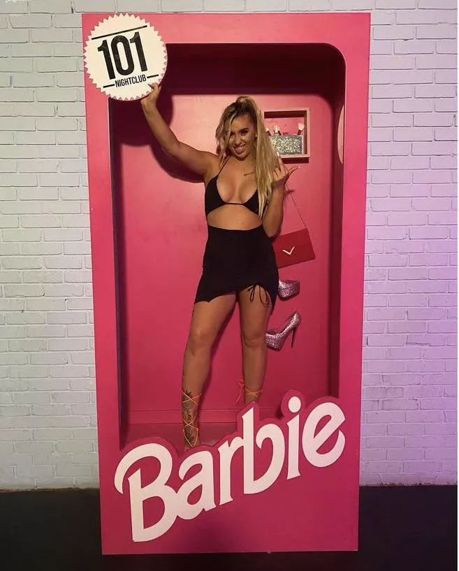 She knows what she is