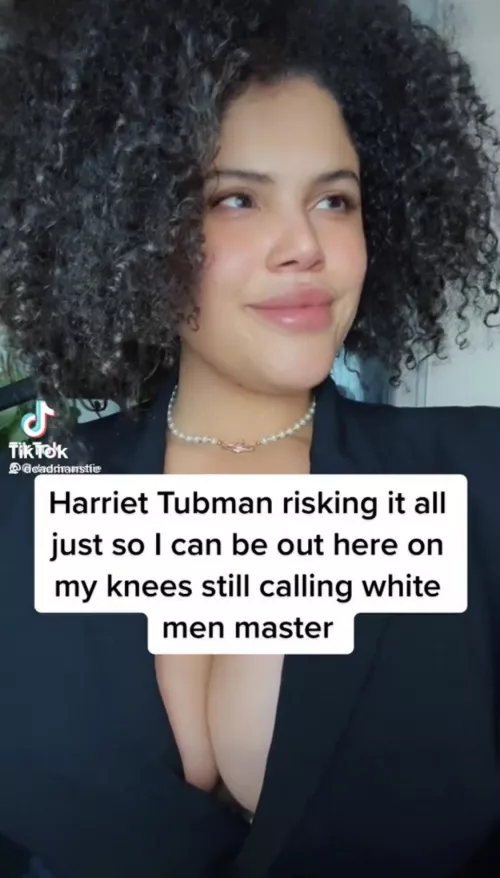 She knows what she's good for