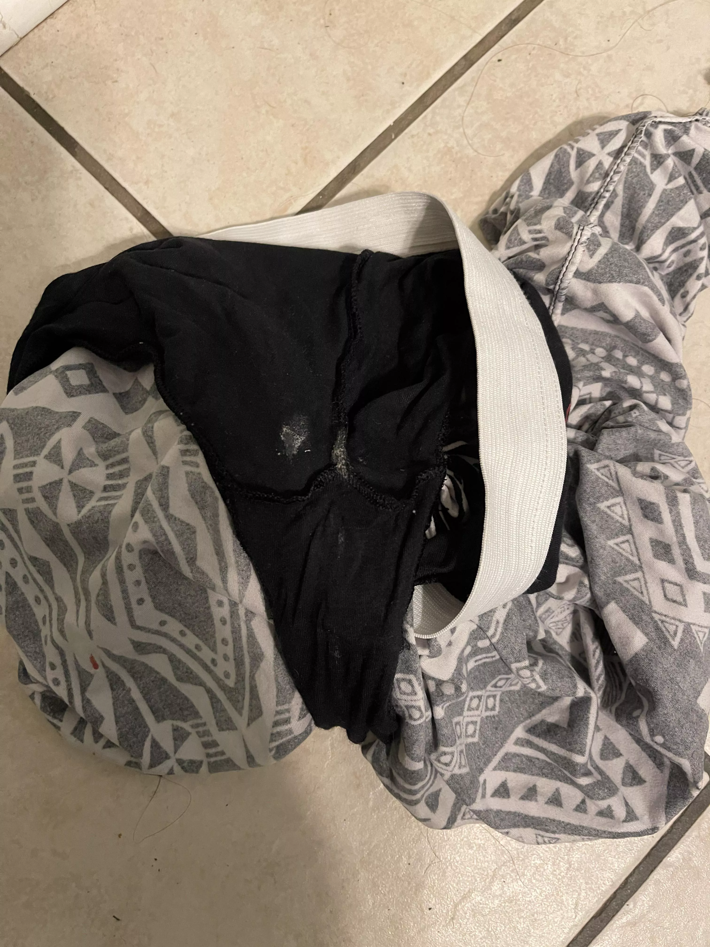 She left a surprise for me