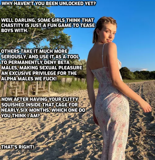 She lets you in on a little secret.