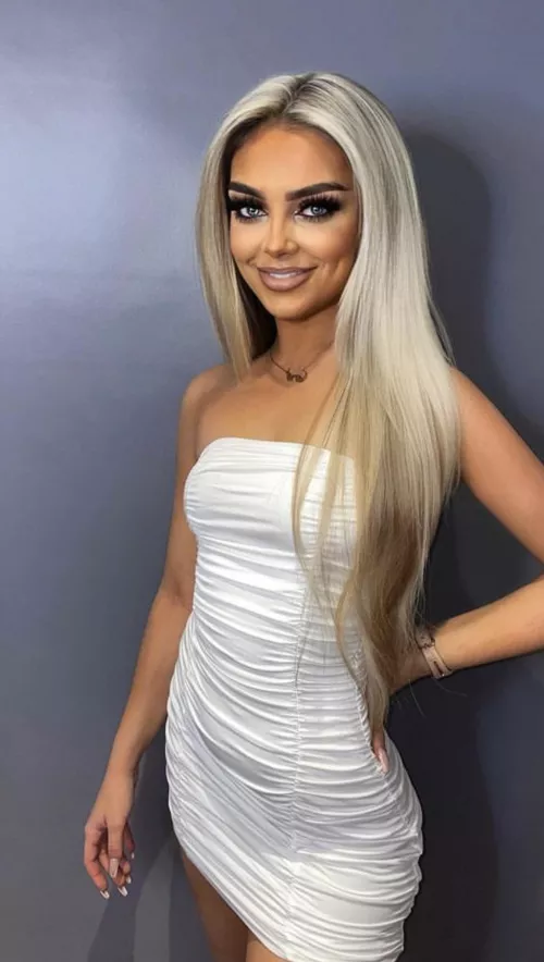 She likes black guys dick