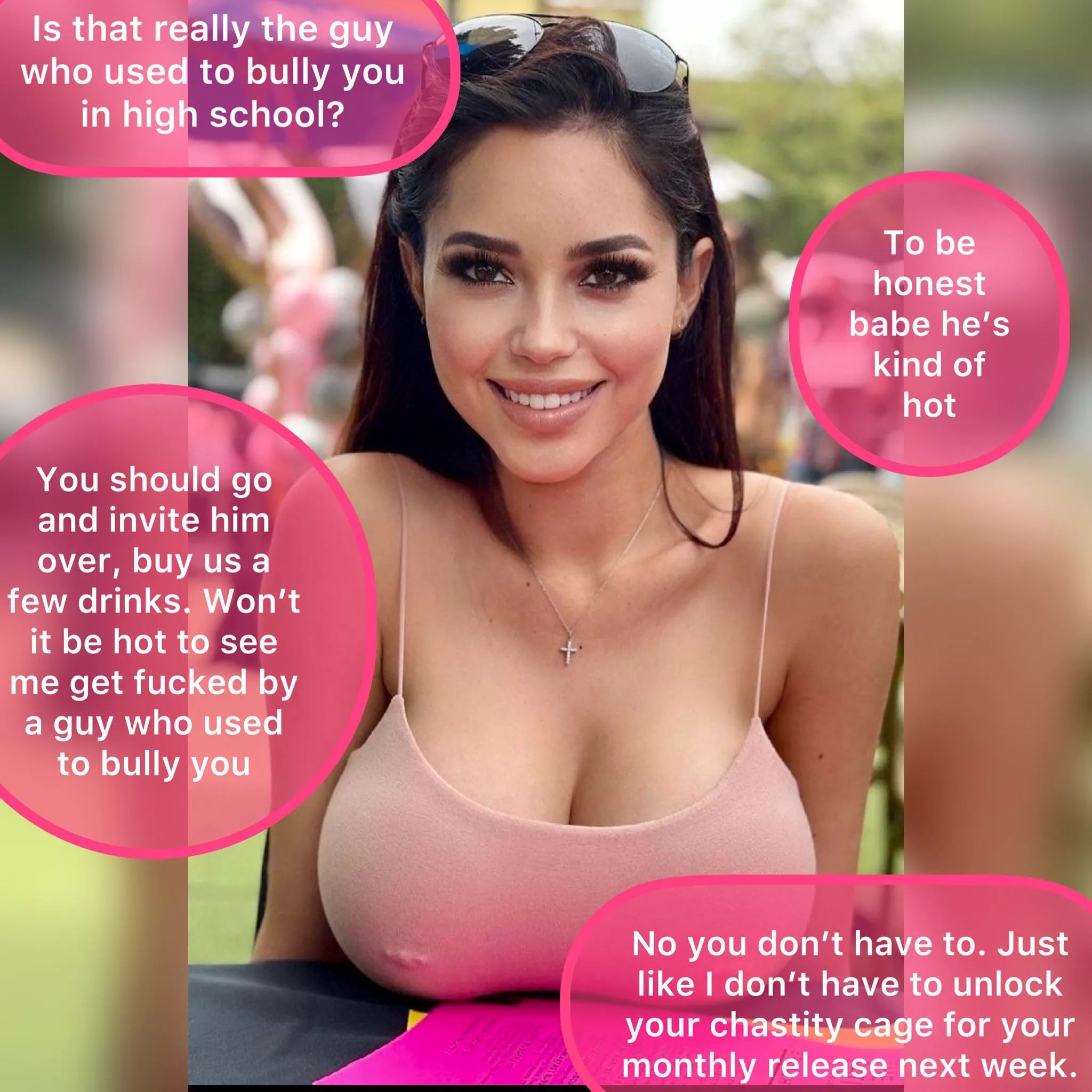 She loves to see how far she can push