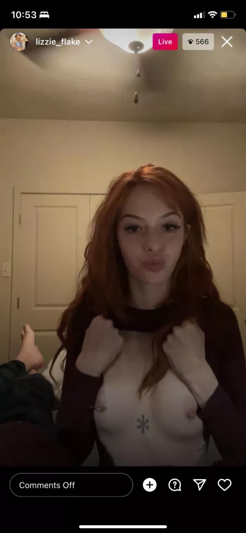 she might make a burner lizzie_flake