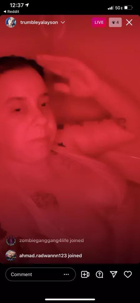 She needs some encouragement