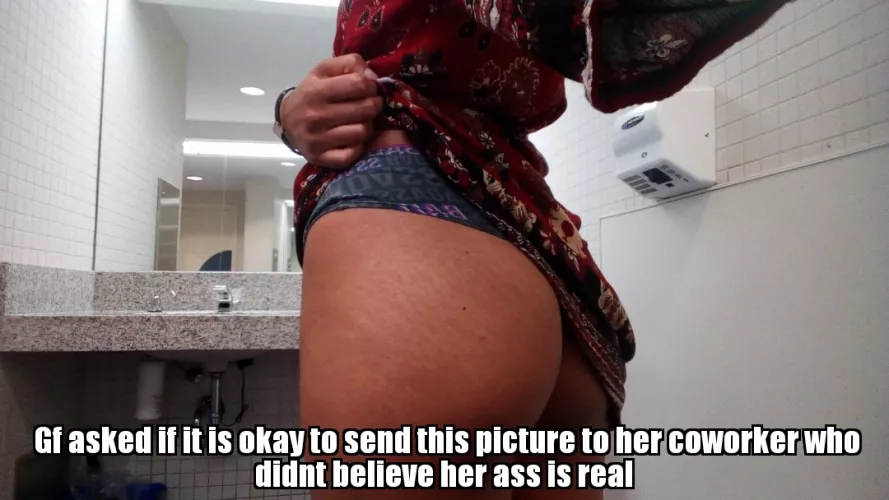 She never backs away from a challenge !