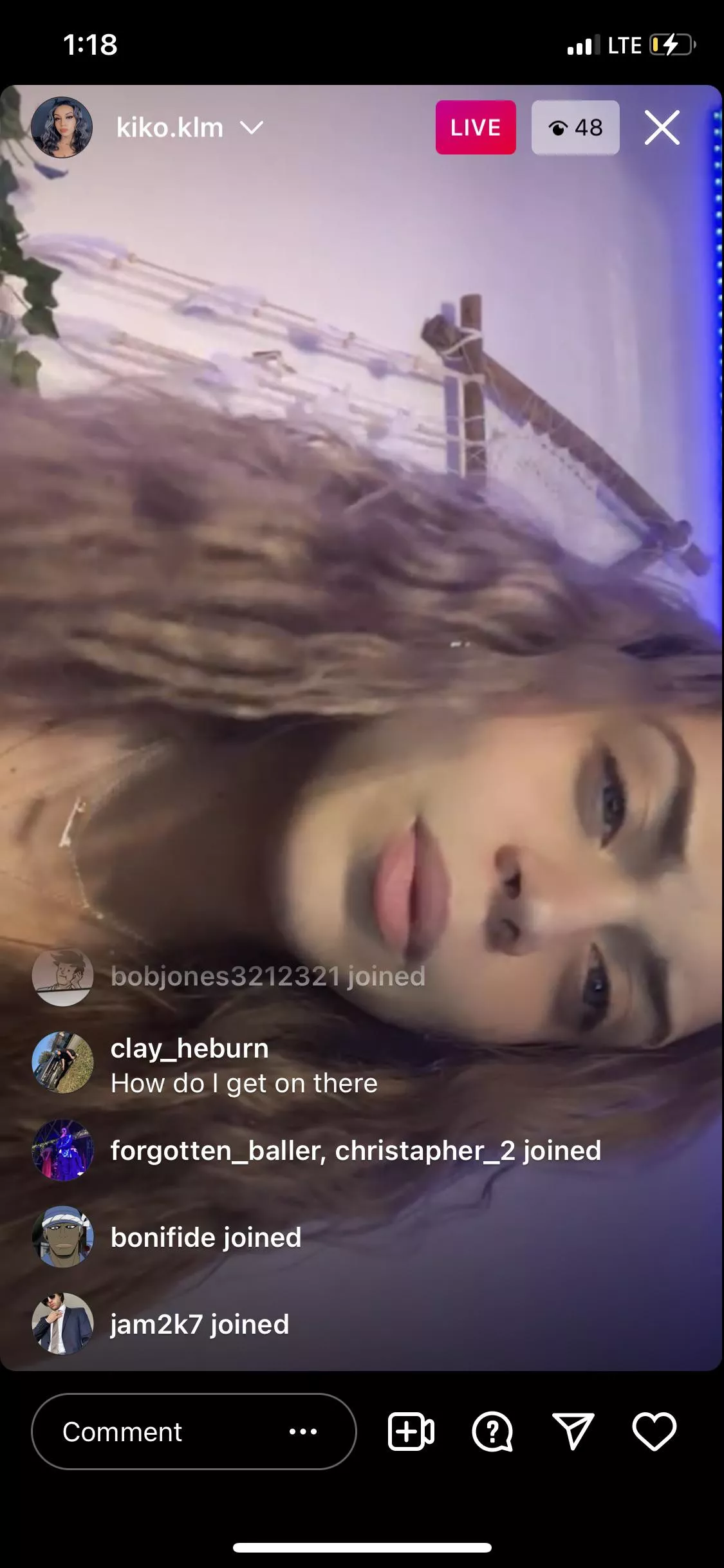 She said for 700 she’ll flash guys