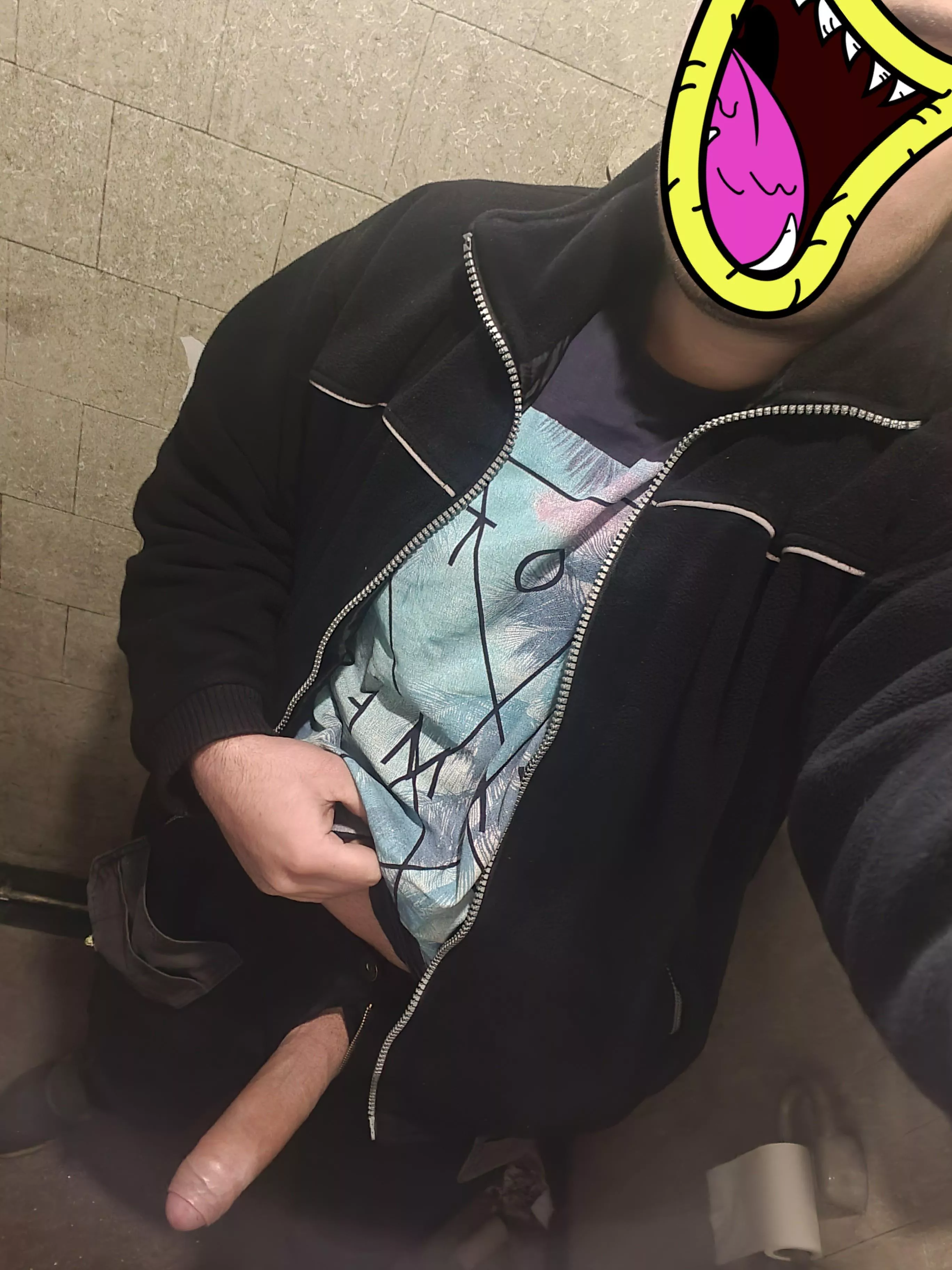 She said her biggest was 5 inch, do I show her or tell her ?