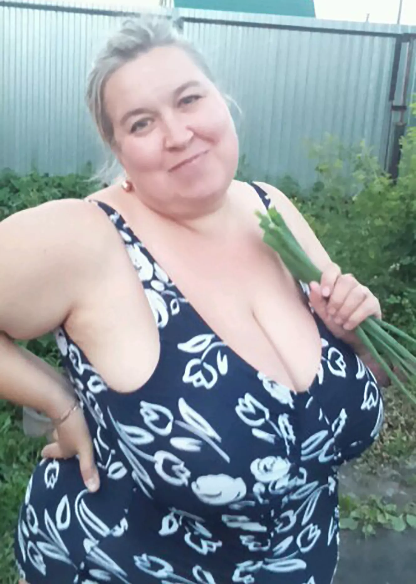 She sure got big tits.I'll reassure u that.