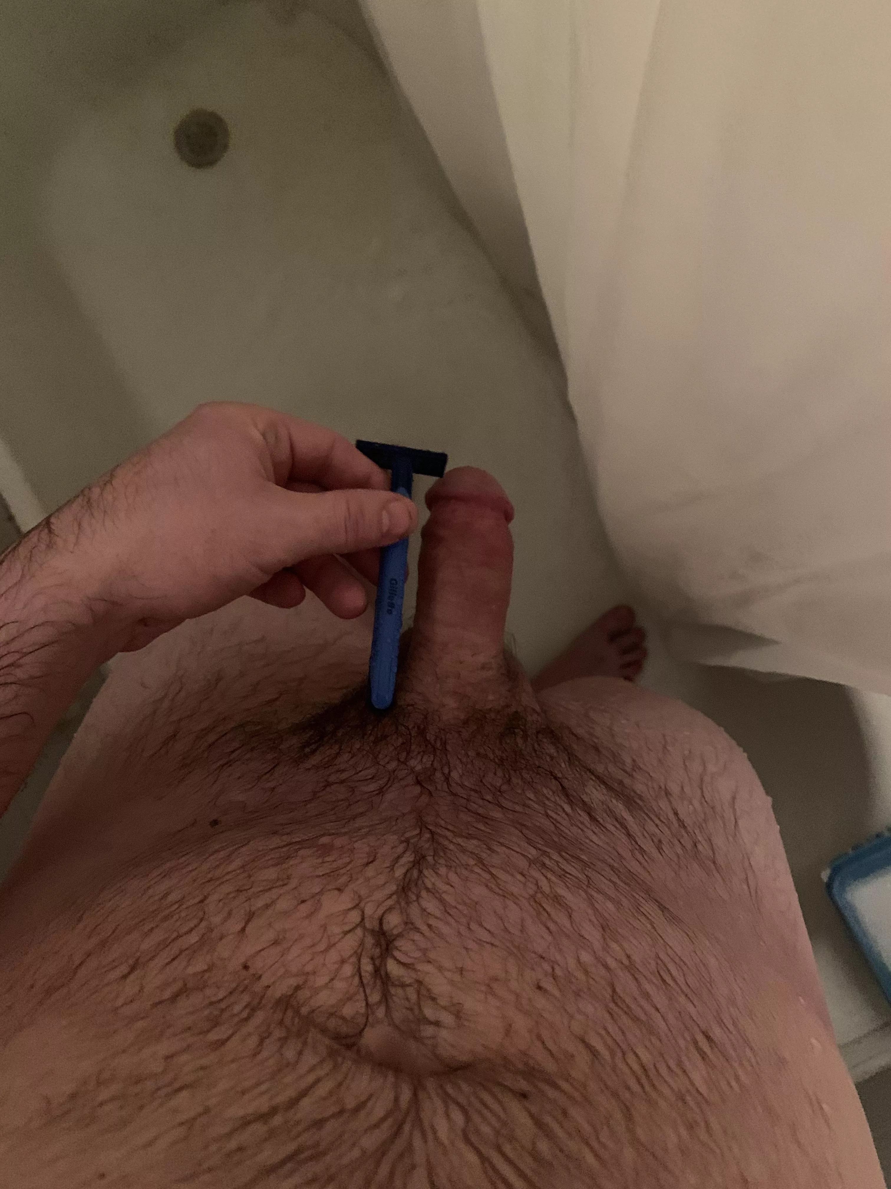 She thought I was a big strong man until I dropped my pants