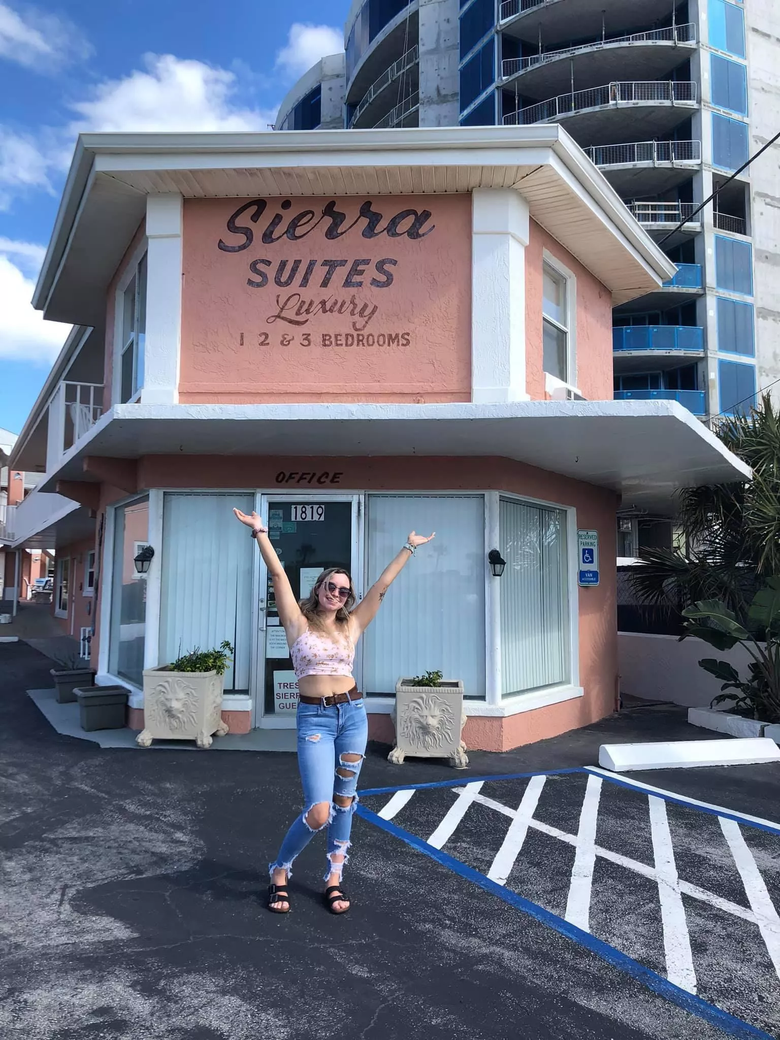 She wants everyone to see them