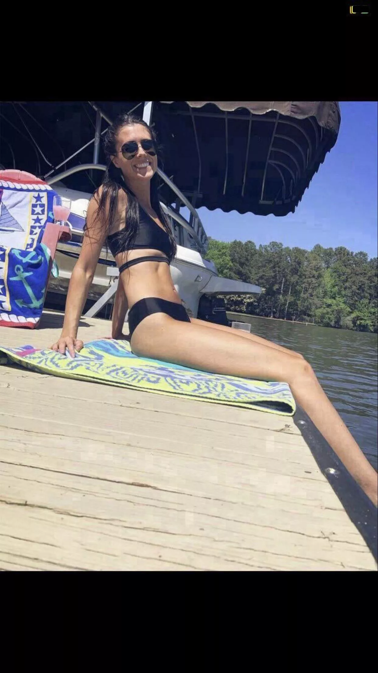 She wants to be blacked