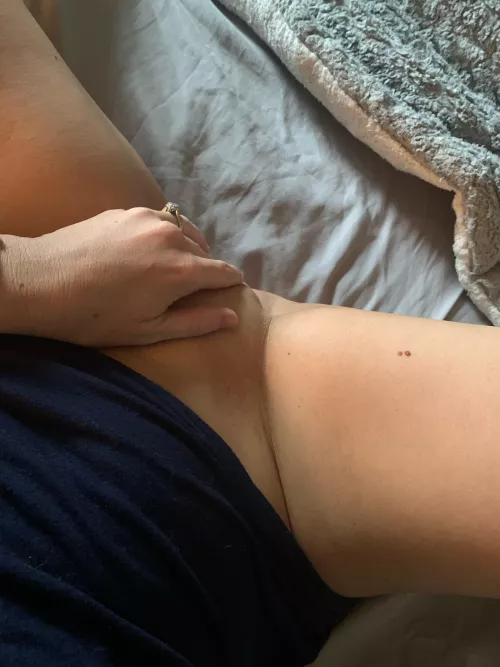 She was needing a cock