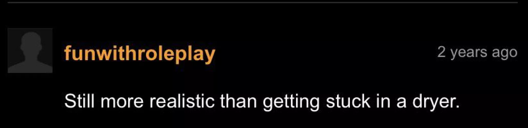 She was stuck in a tree