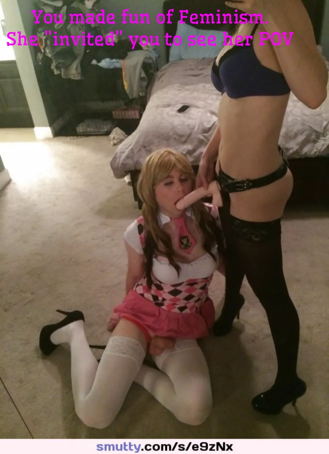 She was very eager to show you