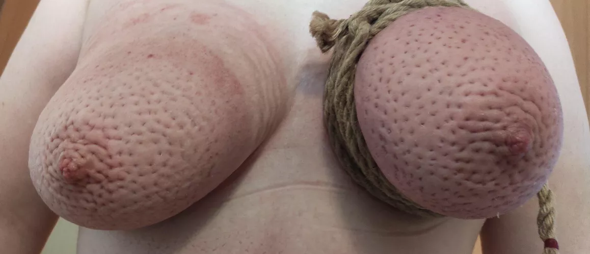 She wore a very special bra