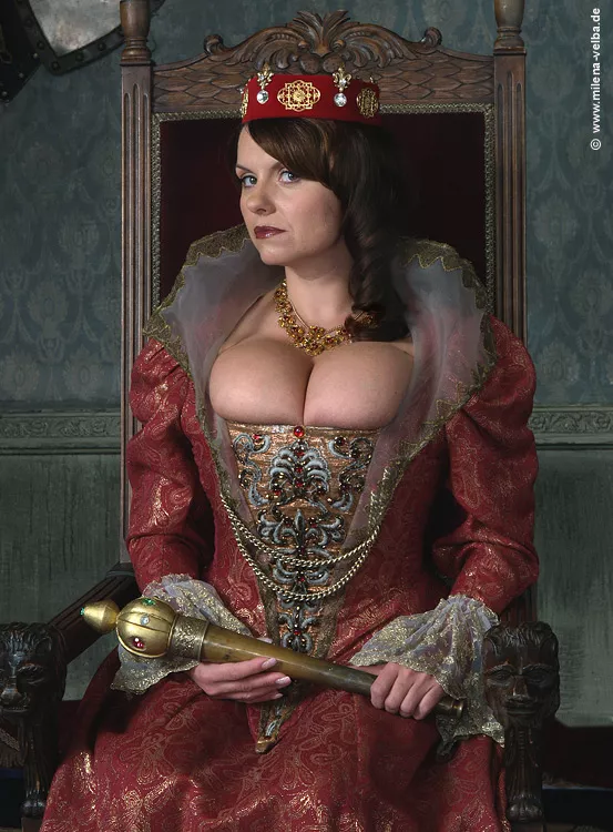 She'll ALWAYS be my queen